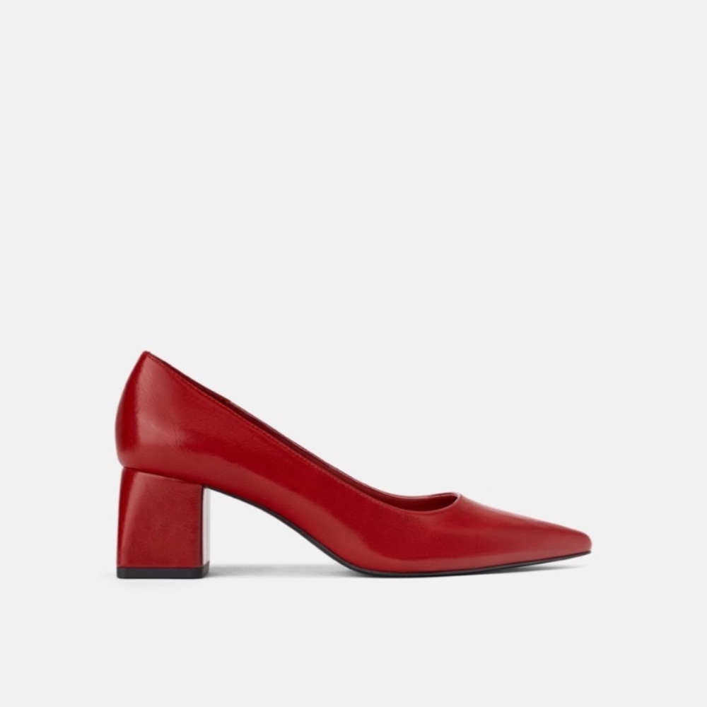 LAST ONE • NWT • Zara • Block High Heels